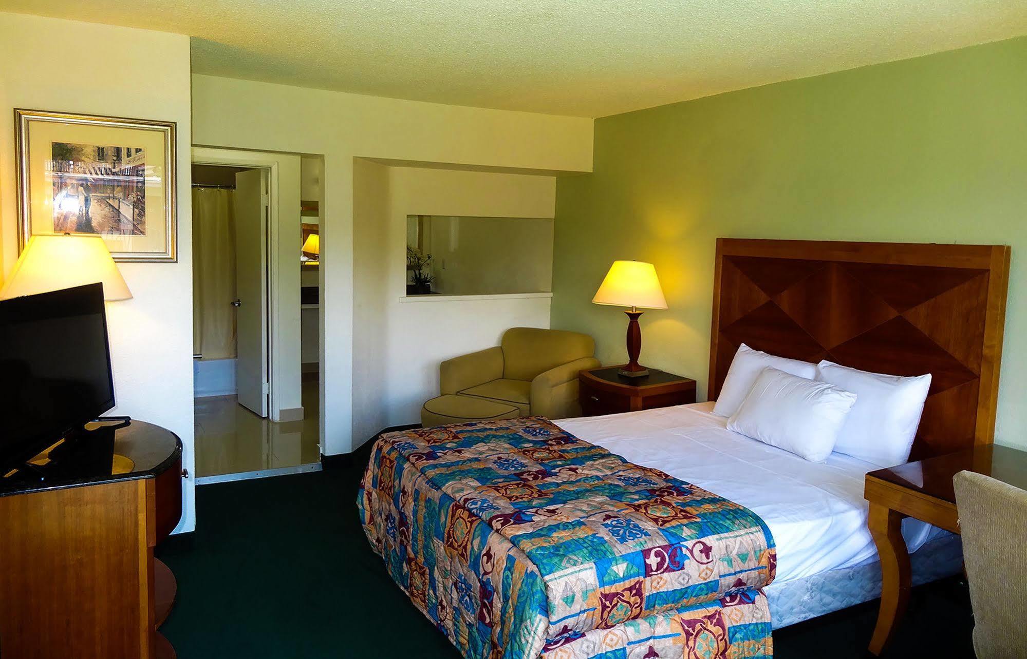 لوس أنجلوس M Motel El Monte المظهر الخارجي الصورة