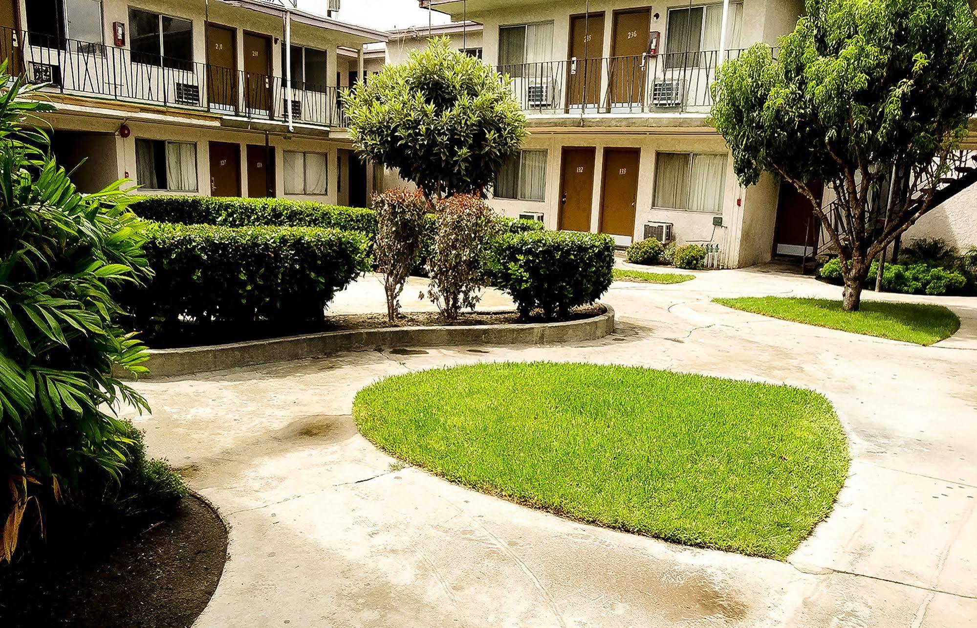 لوس أنجلوس M Motel El Monte المظهر الخارجي الصورة