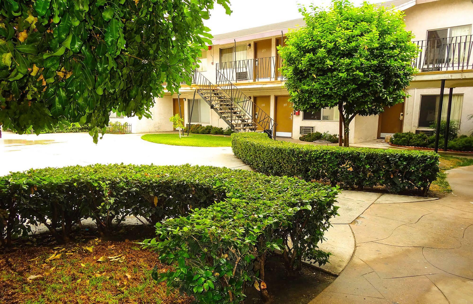 لوس أنجلوس M Motel El Monte المظهر الخارجي الصورة