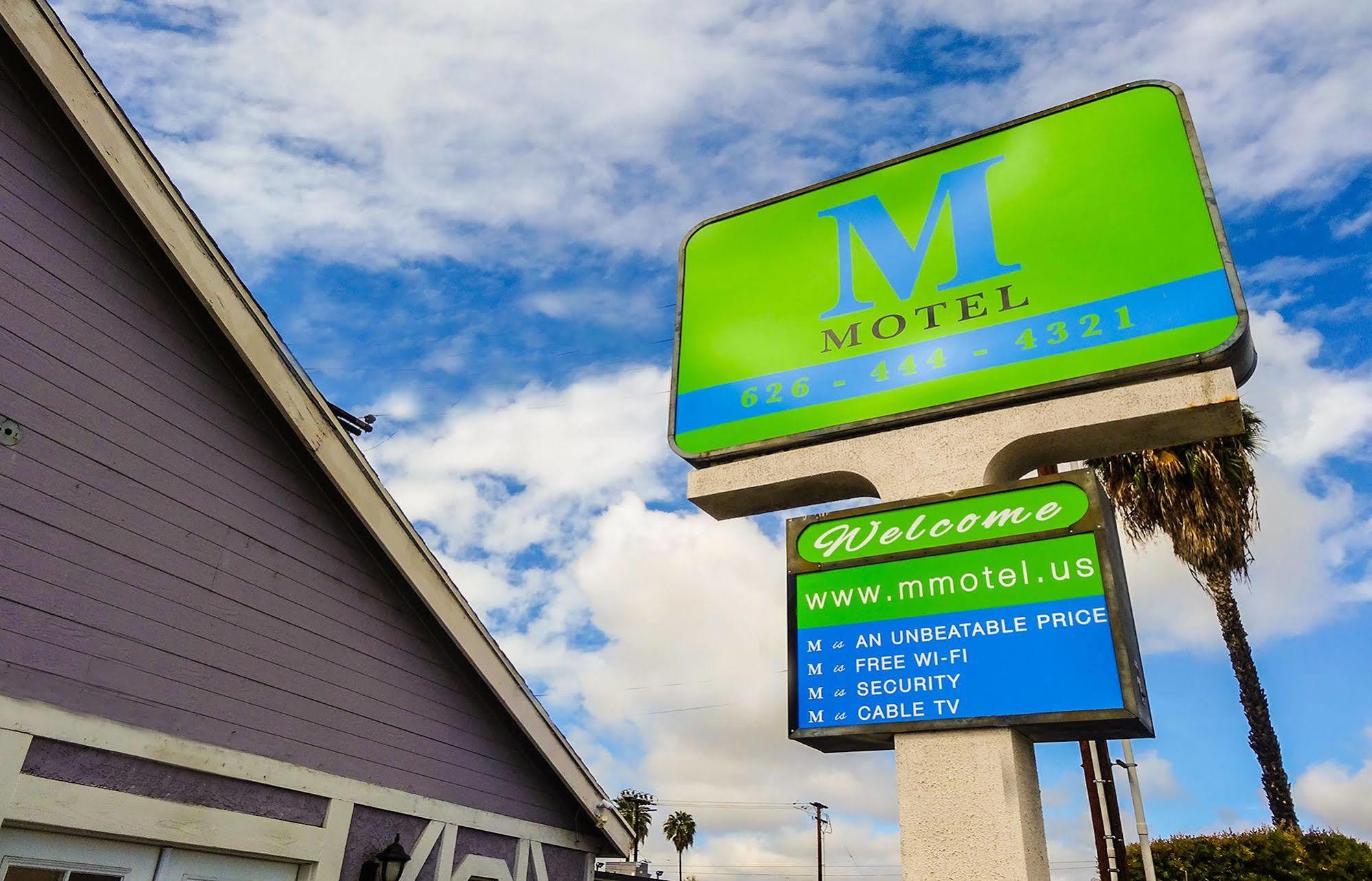 لوس أنجلوس M Motel El Monte المظهر الخارجي الصورة
