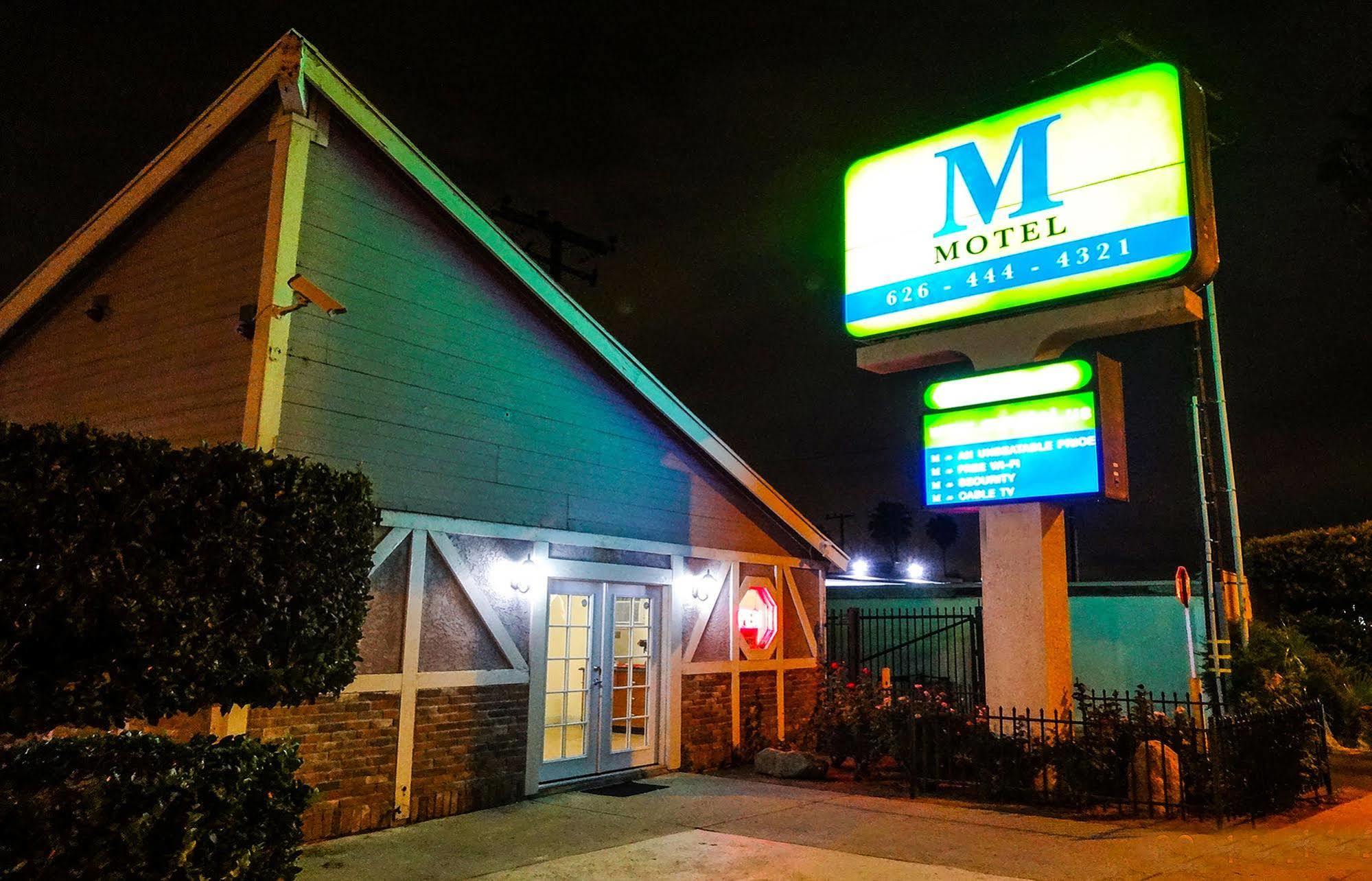 لوس أنجلوس M Motel El Monte المظهر الخارجي الصورة
