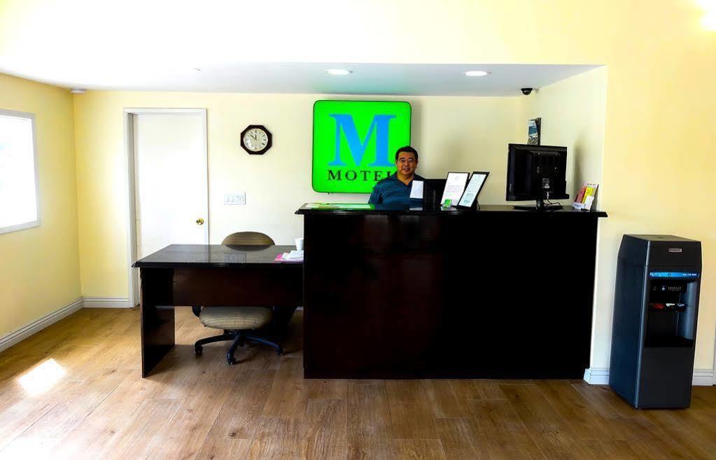 لوس أنجلوس M Motel El Monte المظهر الخارجي الصورة